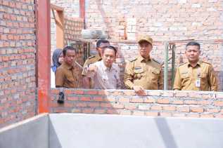 Pembangunan Dapur MBG di Wilayah 3T Pekanbaru Mulai Berjalan, Ditargetkan Rampung 35 Hari