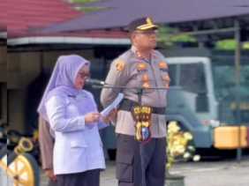 Kampar Bergerak Bersama, Wabup dan Kapolres Pimpin Aksi Pencegahan Penyalahgunaan Narkoba