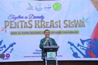 Wawako Pekanbaru Apresiasi Pentas Kreasi Siswa SDIT Al Fikri Islamic Green School
