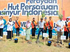 HUT PII ke 73, Wakil Bupati Kampar ; Bangun Sinergitas dan Komitmen Bersama Dalam Pelestarian Lingkungan