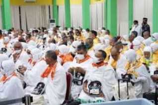9 Kloter Jamaah Haji Riau Telah Berada di Makkah, Siap Jalani Armuzna