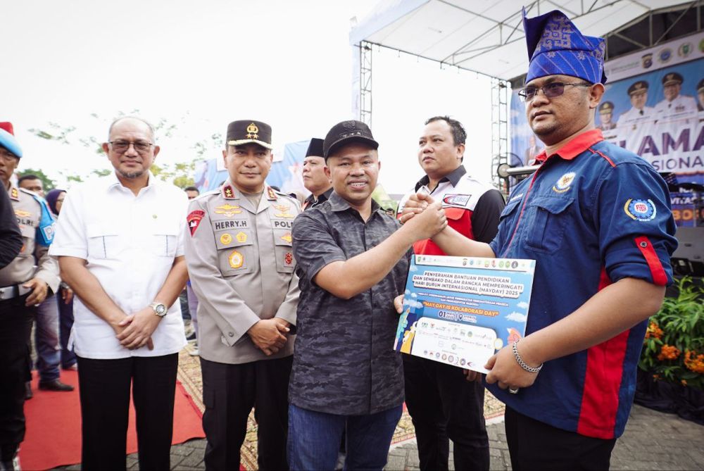 Gubri Abdul Wahid Komitmen Tingkatkan Kesejahteraan Pekerja di Tengah Era Digital