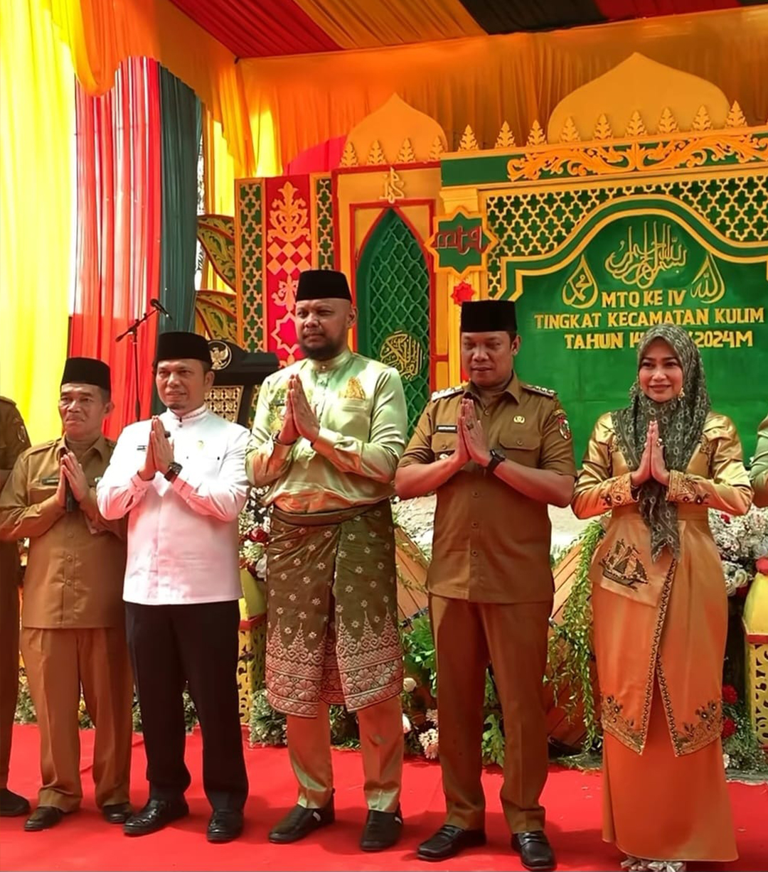 Ketua DPRD Kota Pekanbaru M Sabarudi Hadiri Pembukaan MTQ IV di Kulim