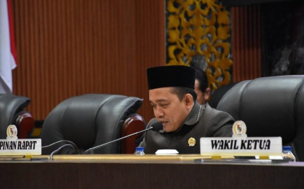Laksanakan Rapat Paripurna, Susunan Fraksi Demokrat DPRD Pekanbaru Resmi Diumumkan