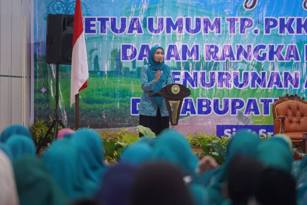 Henny Wahid Minta Para Ibu Muda Jangan Ragu Lakukan Imunisasi Pada Anak