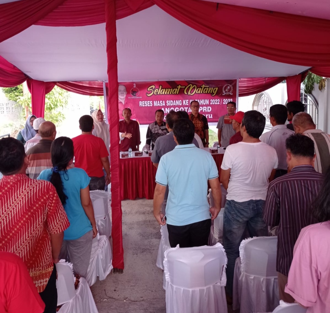 Reses Robin Eduar SE MH, Warga Payung Sekaki Keluhkan Kondisi Jalan Rusak