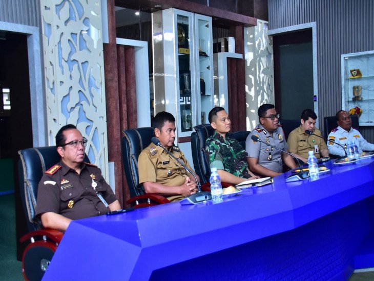 Riau termasuk 6 Provinsi Prioritas Pananganan Karhutla, Bupati Kampar H. Ahmad Yuzar Komitmen Serius Dalam Pencegahan Karhutla Di Wilayah Kampar