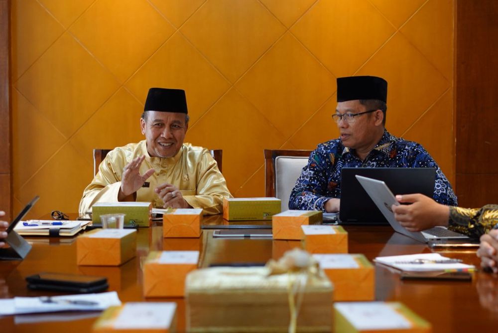 Sinergi Pemprov Riau dan BPJPH: Memastikan Keamanan Konsumsi Produk Halal bagi Masyarakat