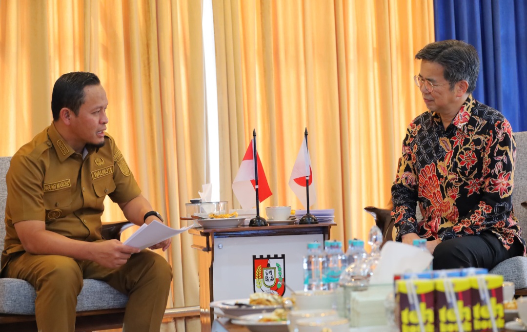 Wali Kota Pekanbaru Diundang ke Jepang, Bahas Pengelolaan Sampah