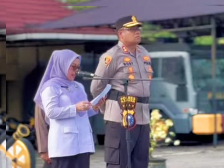 Kampar Bergerak Bersama, Wabup dan Kapolres Pimpin Aksi Pencegahan Penyalahgunaan Narkoba