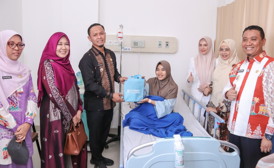 Kualitas Layanan di RSIA Annisa di Apresiasi Wako Pekanbaru