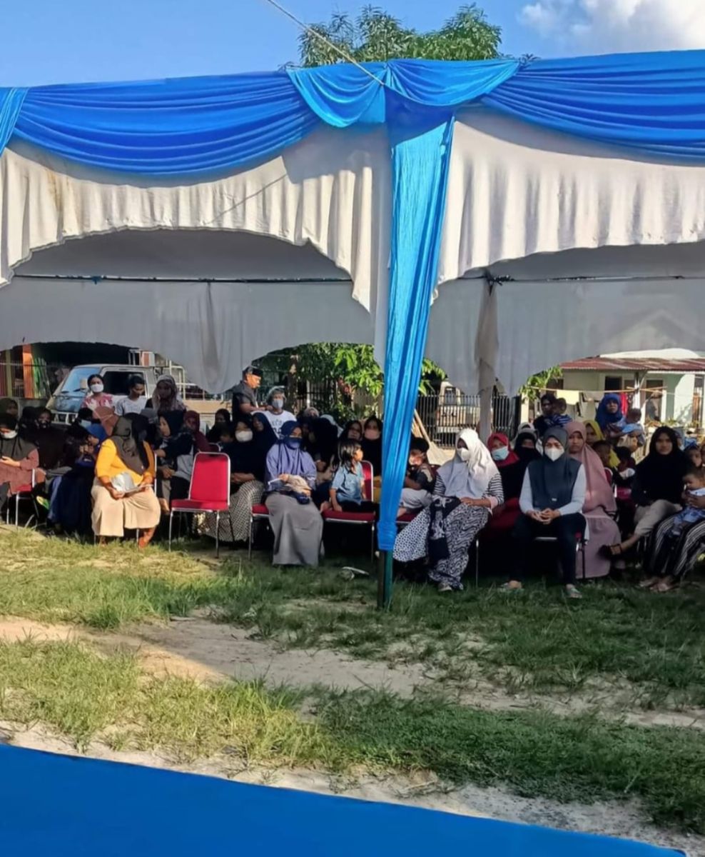 Laksanakan Reses, Arwinda Serap Keluhan Warga