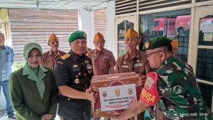 Hari Juang dan HUT Ke-77 TNI AD, Danrem 031 WB Gelar Kegitan untuk Masyarakat dan Veteran