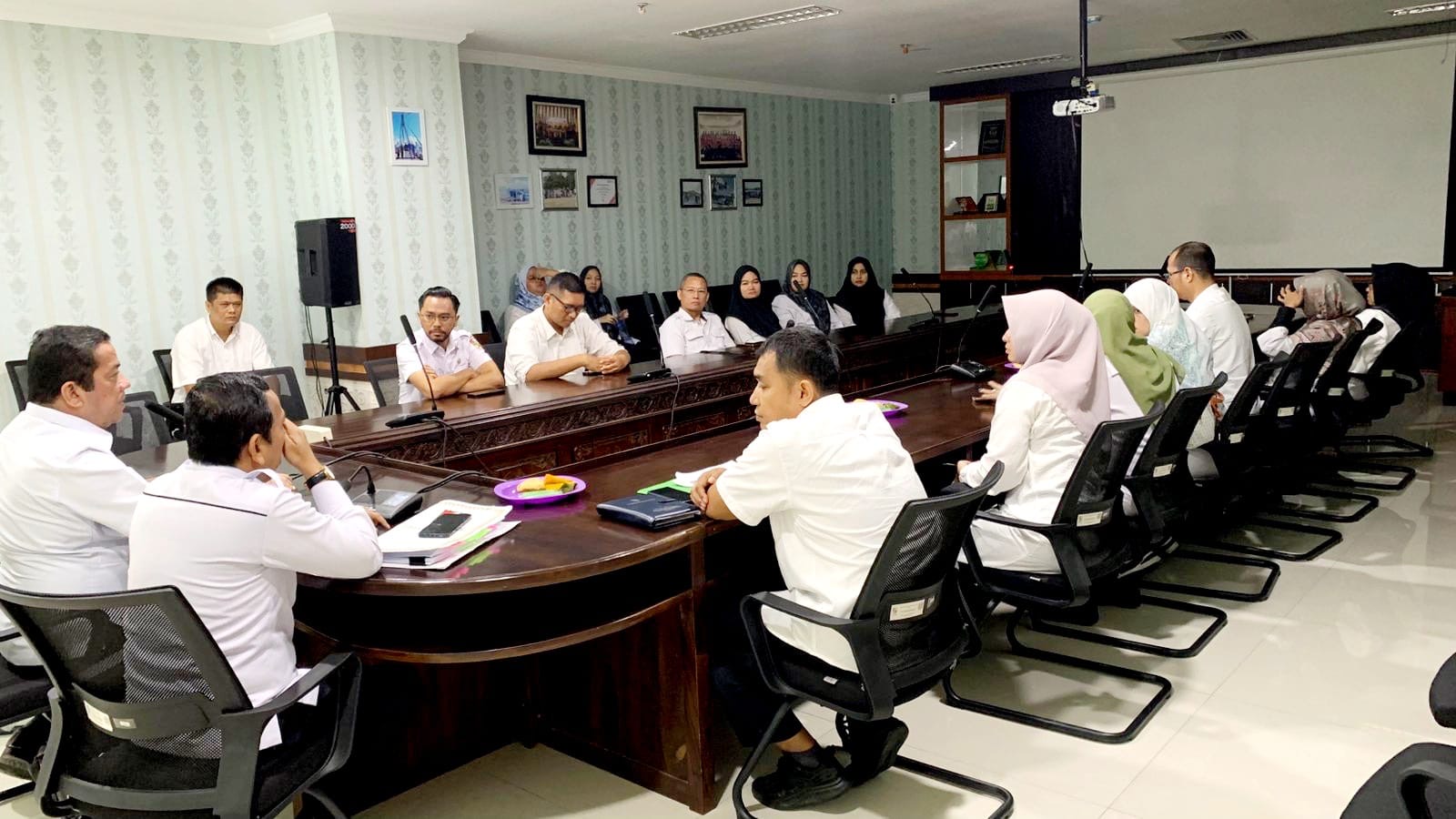 Inspektorat Tinjau Tata Kelola PBJ di Bagian PBJ Setda Pekanbaru Tahun Anggaran 2025