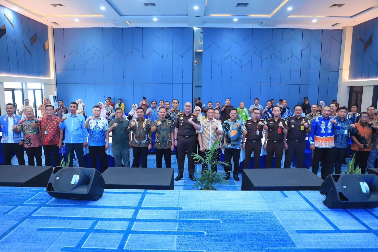 Sambut Kajari Baru, Pemko Pekanbaru-Kejari Perkuat Sinergitas