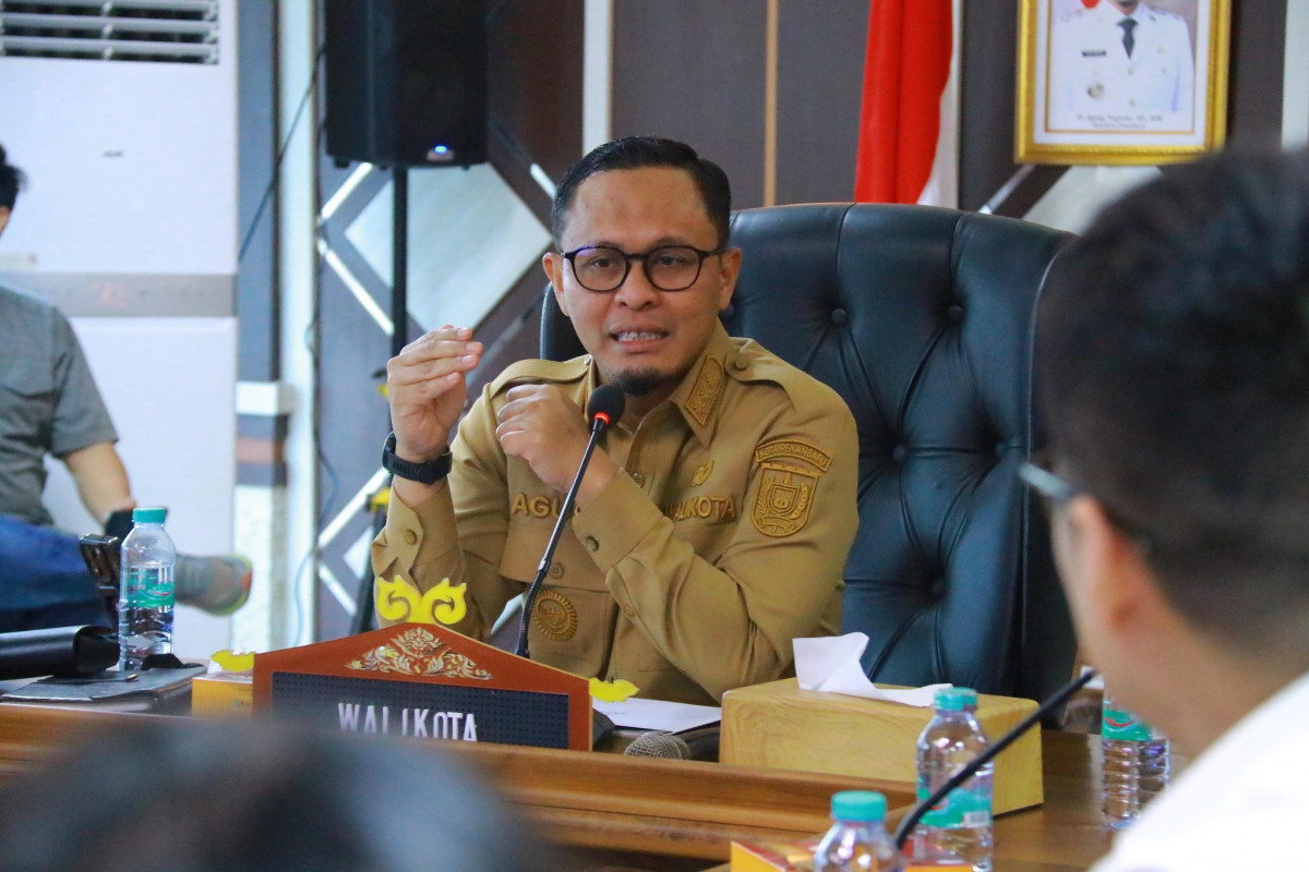 Temui Menteri PUPR, Wako Pekanbaru Bahas Tindaklanjut Pembangunan Jembatan Siak V