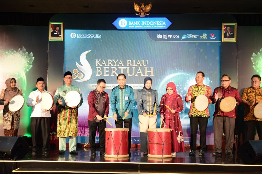 Karya Riau Bertuah 2025, Bukti Nyata Dukungan Pemprov Riau untuk Ekonomi Kreatif