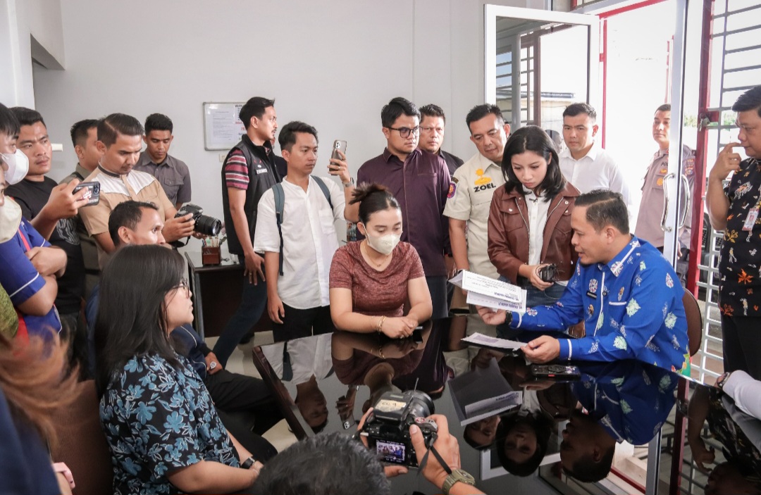 Sidak ke Komplek Pergudangan di Jalan SM Amin, Wako Pekanbaru Dapati Perusahaan Bermasalah
