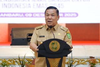 Plt Gubernur SF Hariyanto Gandeng Forkopimda Riau Perkuat Strategi Antisipasi Karhutla