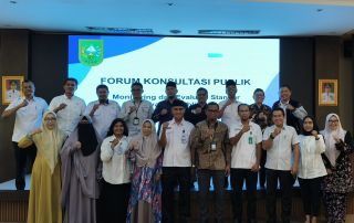 Biro Organisasi Setdaprov Riau Gelar Forum Konsultasi Publik