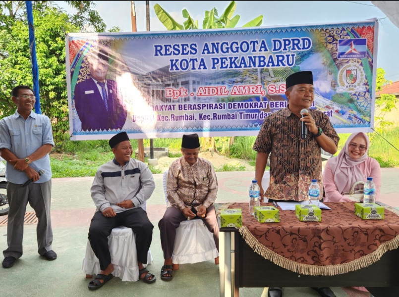 Reses Aidil, Masalah Infrastruktur Dominan Disampaikan Warga