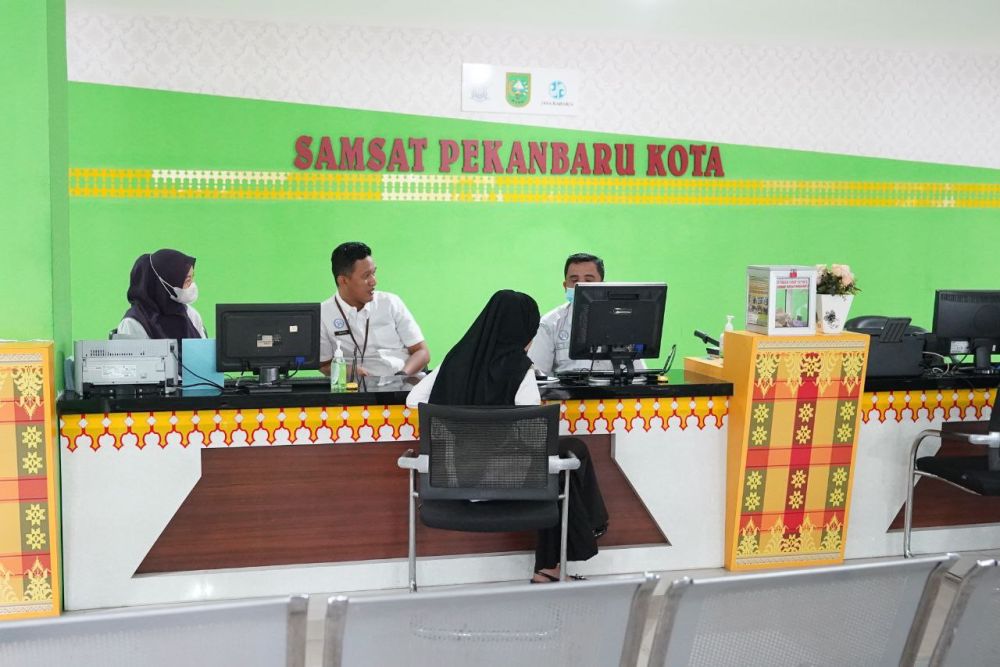 Pendapatan dari Mutasi PKB Masih Rendah, Ini Terobosan Bapenda Riau