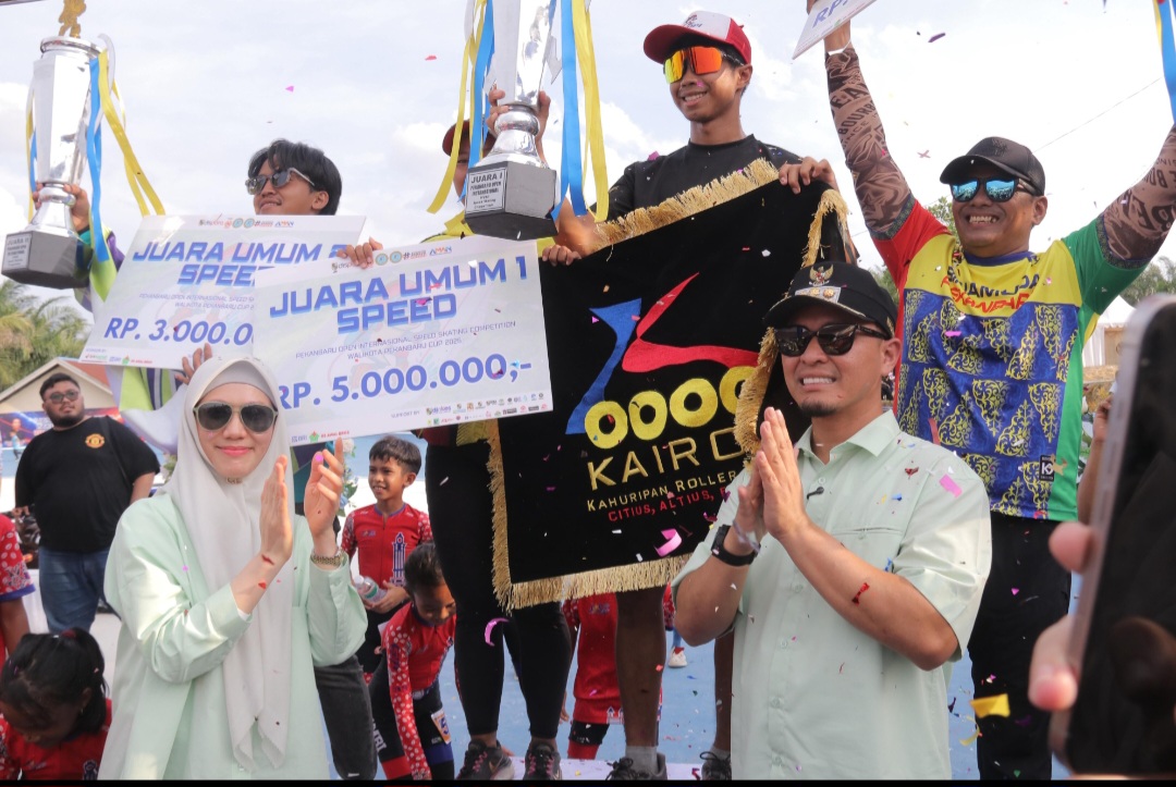 Wako Pekanbaru Tutup Kejuaraan Pekopi 2026 Sekaligus Resmikan Lintasan Kencana