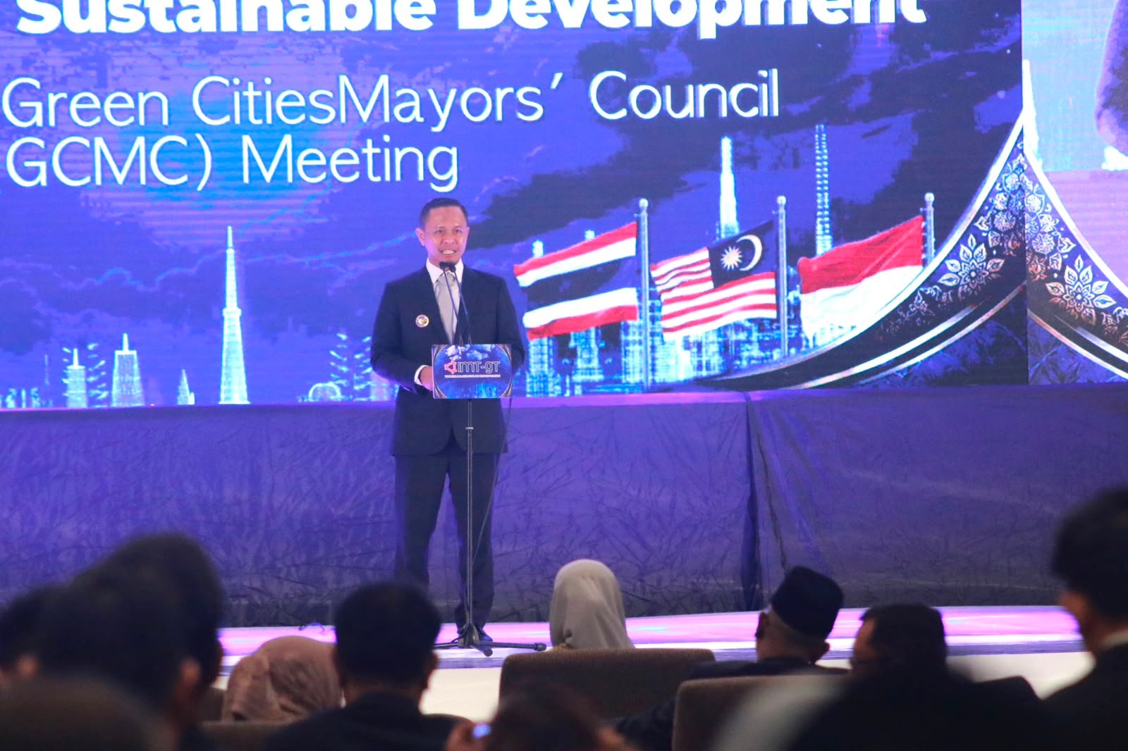 Wali Kota Dorong Semangat Green City Dalam IMT-GT di Pekanbaru