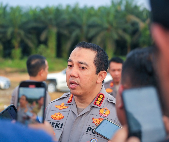 Kapolresta Pekanbaru dan Pemko Dukung Ketahanan Pangan dan Penghijauan di Lahan 11 Hektare
