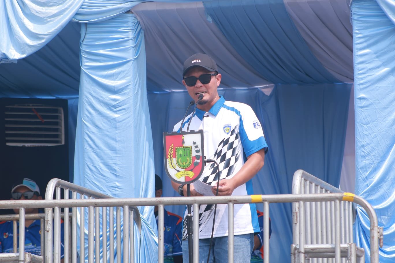 Bukan Sekedar Balapan, Moto Prix Piala Wali Kota Pekanbaru Galang Rp120 Juta untuk NTT