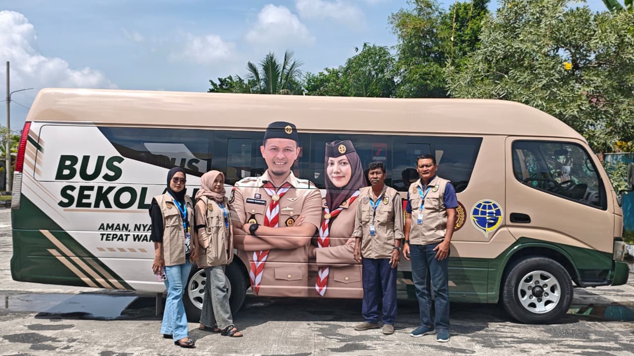 Beri Kemudahan Akses Transportasi Bagi Pelajar, Wako Pekanbaru Sediakan Bus Sekolah Gratis