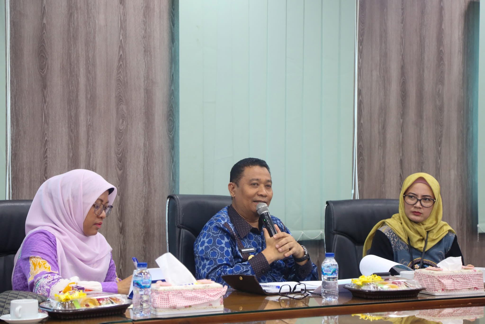 Wawako Pekanbaru Dorong Pembenahan Layanan di RSD Madani