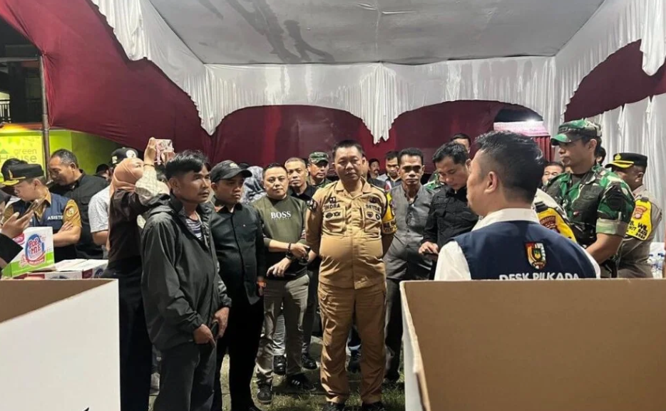 Ketua DPRD Kota Pekanbaru Pantau Kesiapan di Sejumlah TPS