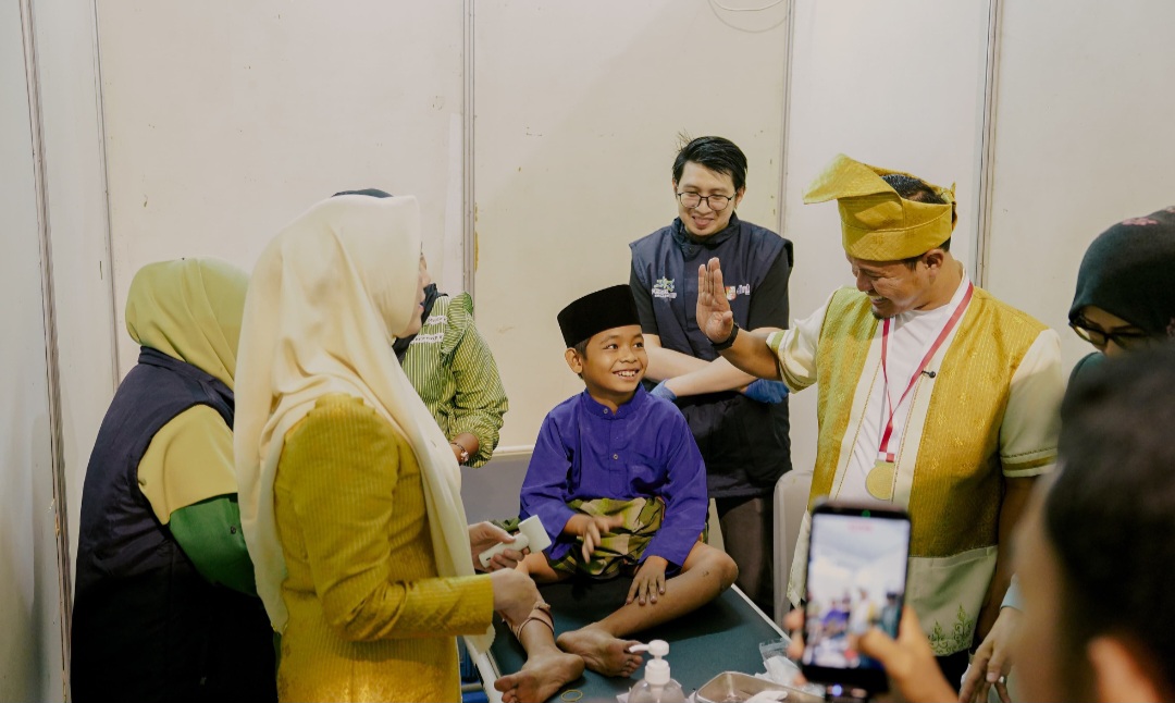 Rangkaian HKG PKK ke-54, 1.200 Anak Ikuti Khitanan Massal Gratis di Pekanbaru