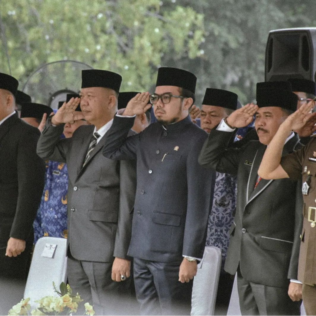 Wakil Ketua DPRD Kota Pekanbaru Ginda Burnama Ikut Upacara HAB ke-78 Kemenag RI