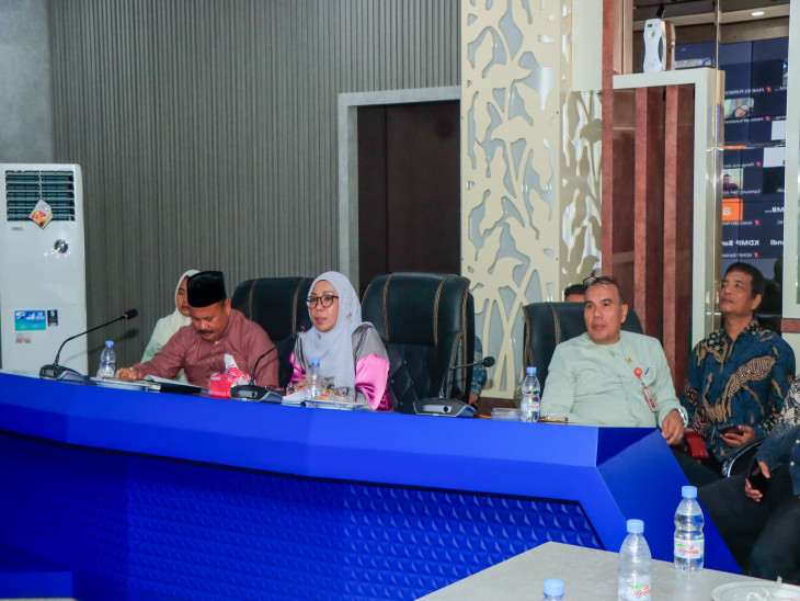 Wakil Bupati Kampar Ikuti Zoom Meeting Verifikasi Usulan Koperasi Merah Putih Sebagai Percontohan Kabupaten Kampar