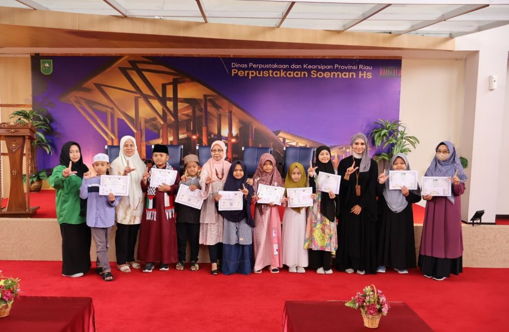 Dinas Perpustakaan Menyelenggarakan Kompetisi Lomba Tahfidz Quran dan Sirah Nabawiyah