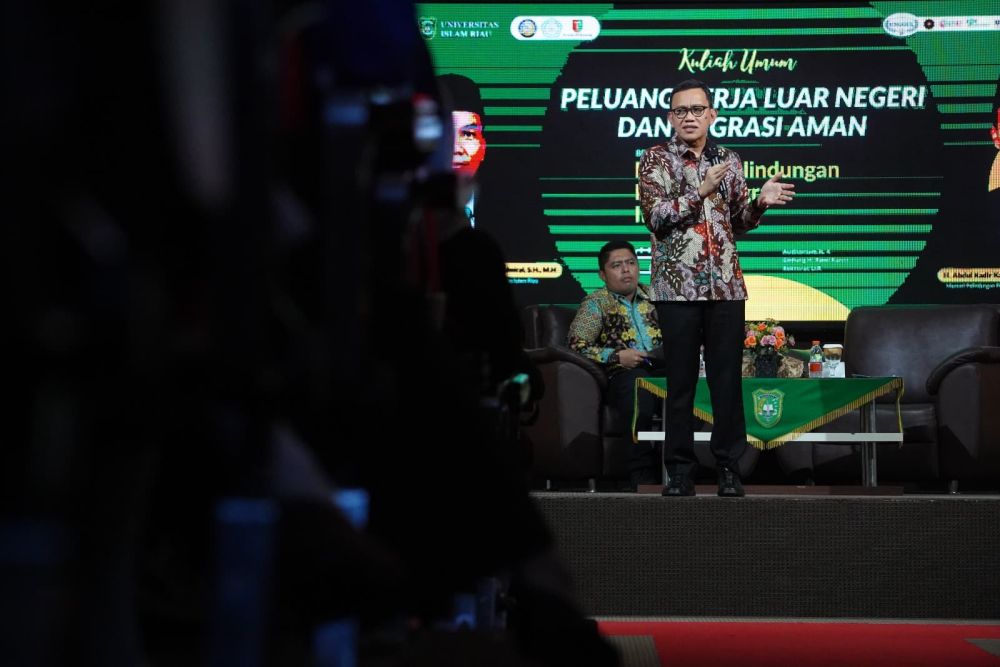 Menteri P2MI Ajak Generasi Muda Tak Takut Jadi Pekerja Migran
