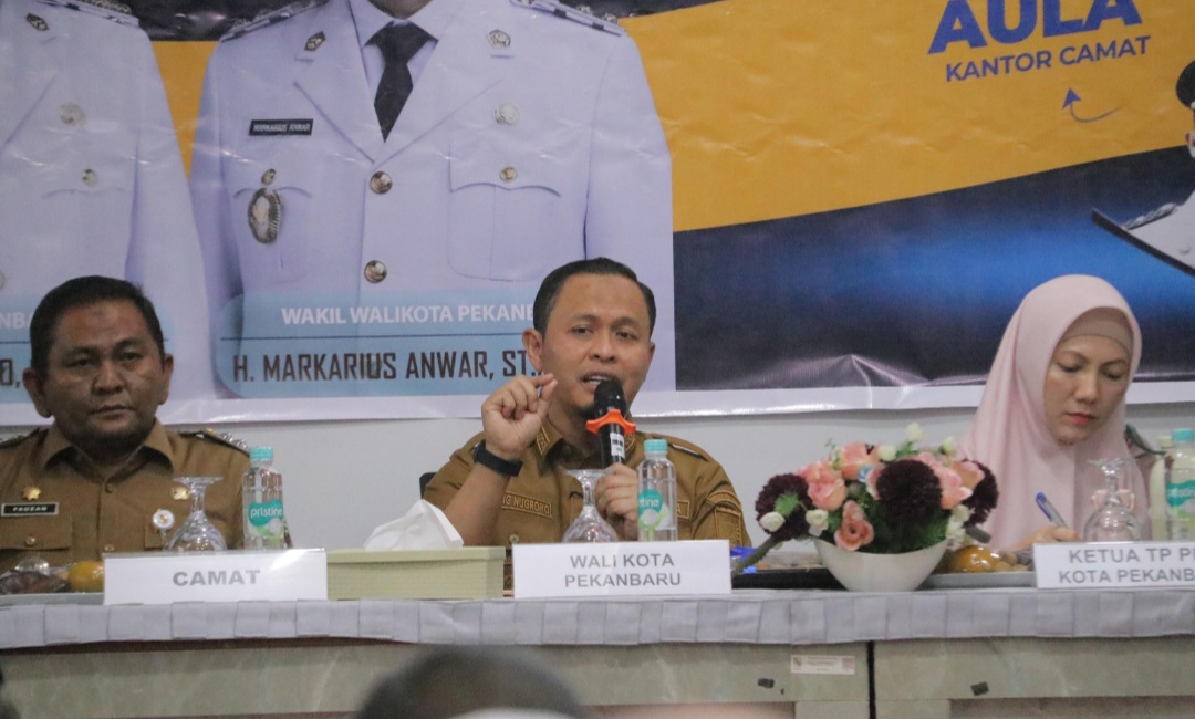 Musrenbang Marpoyan Damai, Wali Kota Agung Tekankan Pembangunan Yang Pro-Rakyat