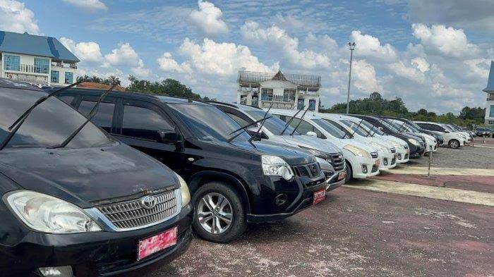 Pendataan, Wako Pekanbaru Minta Mobil Dinas Segera Dikumpulkan