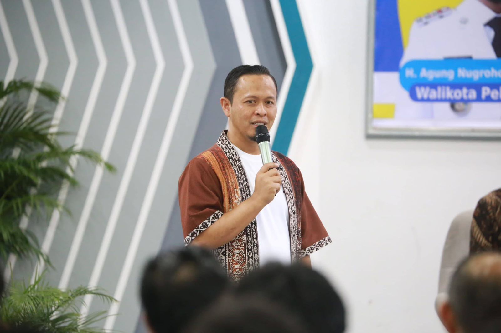 Walikota Agung Nugroho jadi Narasumber Leaders Talk di PCR Rumbai