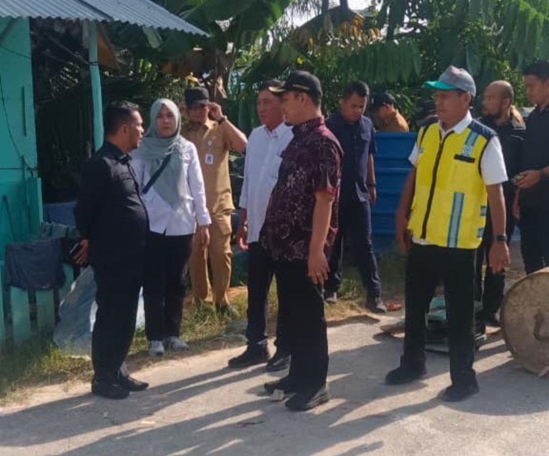 Turun ke Jalan Nelayan, Wako Agung Pastikan Jembatan Darurat Segera Dibangun
