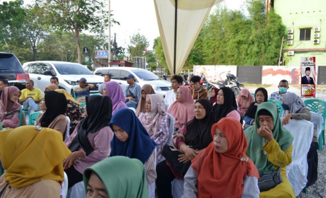 Anggota DPRD Pekanbaru Nurul Ikhsan Reses, Masalah Banjir Jadi Keluhan Masyarakat