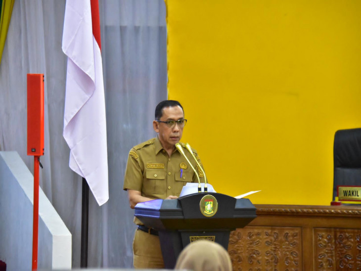 Dihadapan DPRD, Pemerintah Kabupaten Kampar Sampaikan Jawaban Atas Pandangan Umum Fraksi-Fraksi Terhadap RPP APBD Tahun 2024