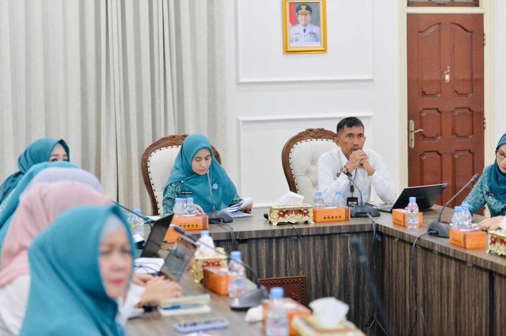 TP-PKK dan Dinas Kesehatan Provinsi Riau Satukan Langkah, Perkuat Gerakan Imunisasi Zero Dose
