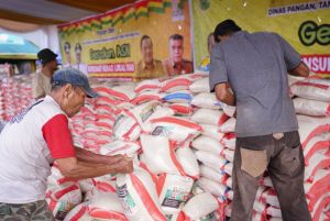 Jelang Nataru, Stok Bahan Pokok di Riau Mencukupi