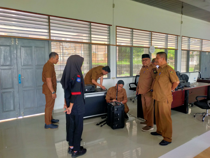 Gelar Pelatihan Jammer, Plt. Kadiskominfo : Tingkatkan Terus Profesionalisme