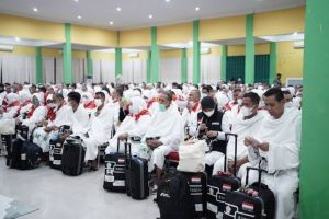 Sebelum Masuk Tanah Suci, JCH Diingatkan Untuk Membersihkan Diri