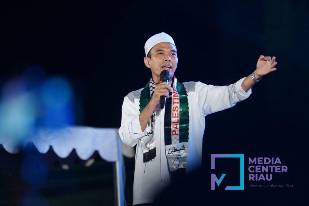 Ustaz (UAS) Mengundang untuk Melakukan Itikaf Bersama di Masjid Raya Annur