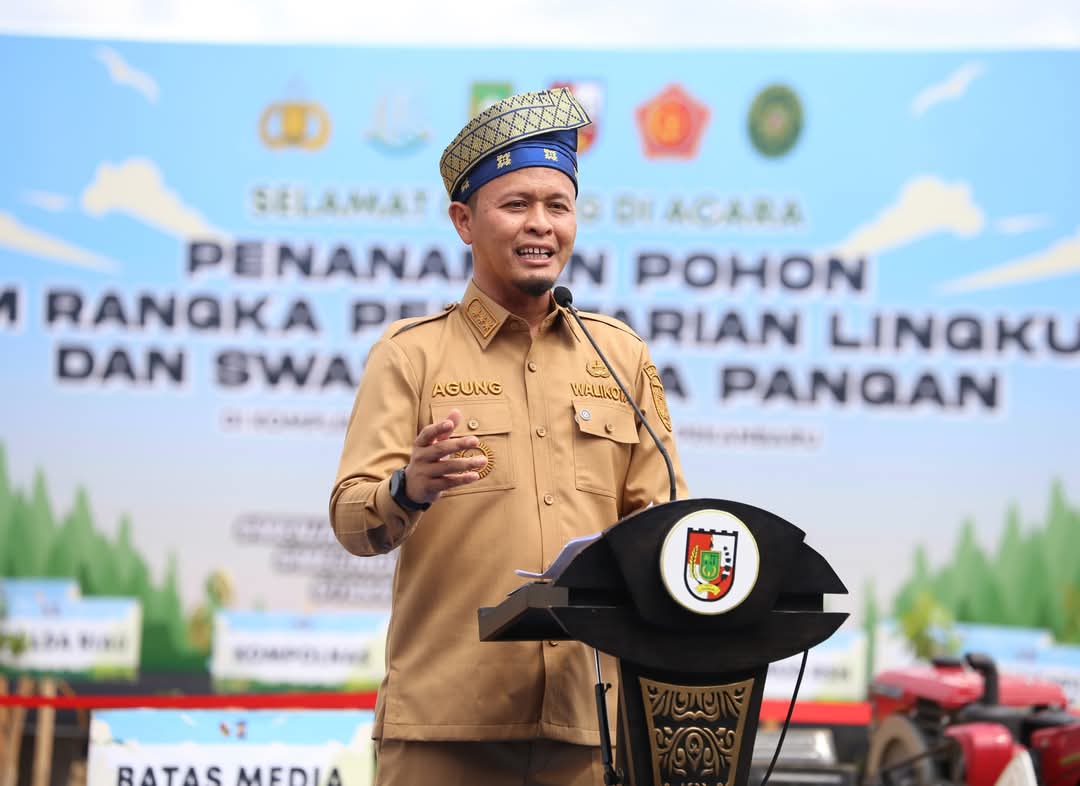 Wako Pekanbaru Pastikan Perbaikan Jalan Rusak Terus Dilakukan, 290 Titik Rampung